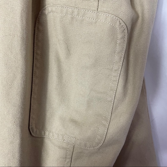 😊Host Pick😊Duluth Trading Co. Khaki Jacket - Picture 3 of 9